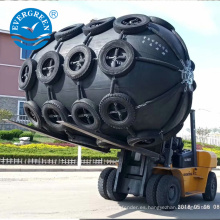 defensor flotante neumático de Yokohama Dia 2xL3m